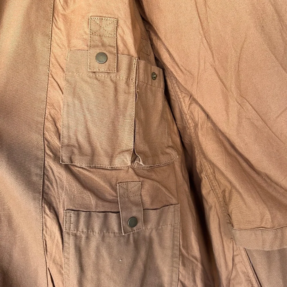 Duluth Trading Co Men Size XL Tall Fire Hose Presentation Jacket Blazer Coat
